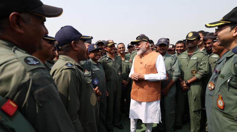 PM Modi Visits Adampur Air Base News in hindi PM Modi Visits Adampur Air Base News in hindi