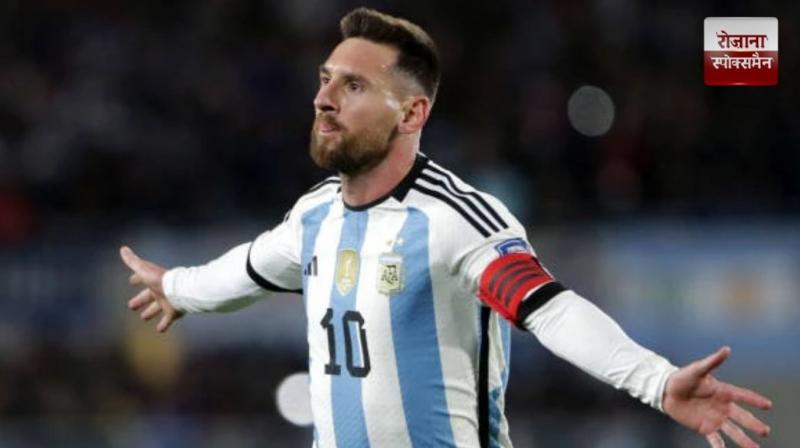 Messi's magic will be seen in India news in hindi