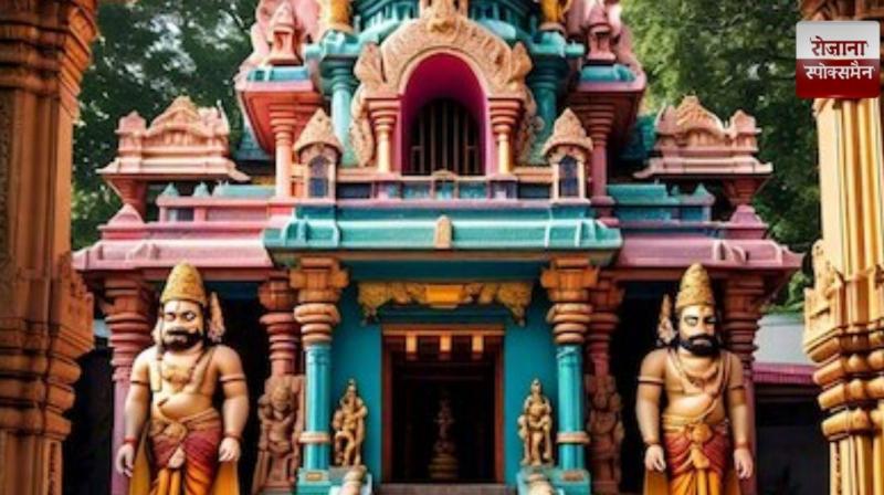 A unique temple of Ravana in UP news in hindi 