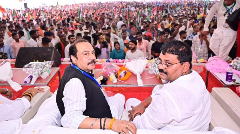 JDU state president took a dig at the opposition at the NDA workers conference news in hindi