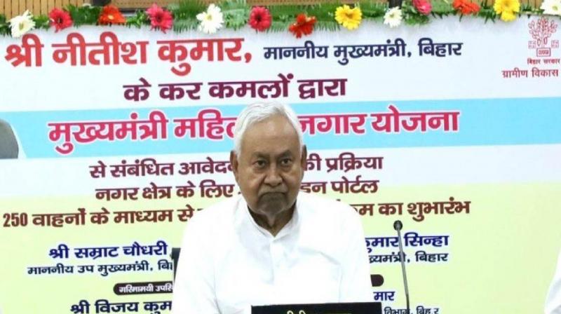 Bihar resonates with Nitish government Chief Minister Women Employment Scheme news in hindi