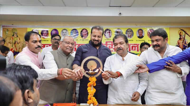 BJP giving respect to Kalwar community and will continue to do so Dr. Dilip Jaiswal news in hindi BJP giving respect to Kalwar community and will continue to do so Dr. Dilip Jaiswal news in hindi