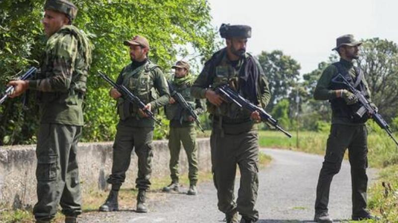 Kathua Encounter Three terrorists killed,3 policemen martyred News In Hindi
