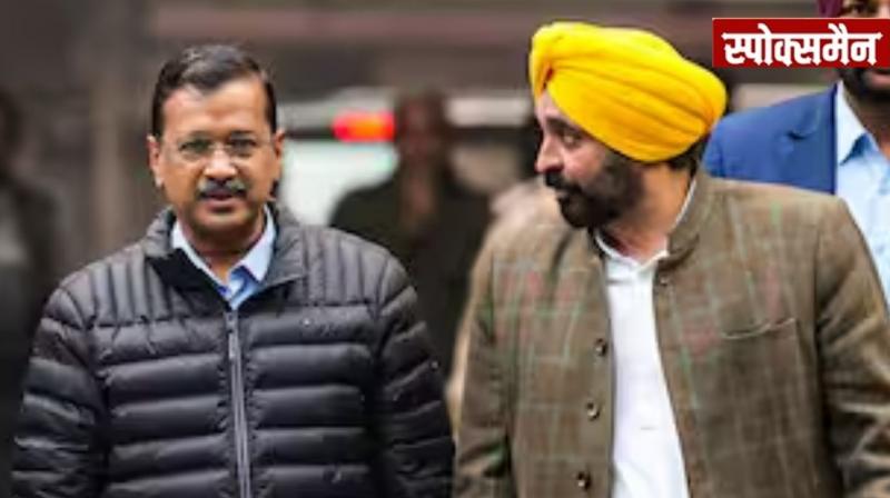 Punjab CM Bhagwant Mann's health suddenly deteriorated news in hindi 