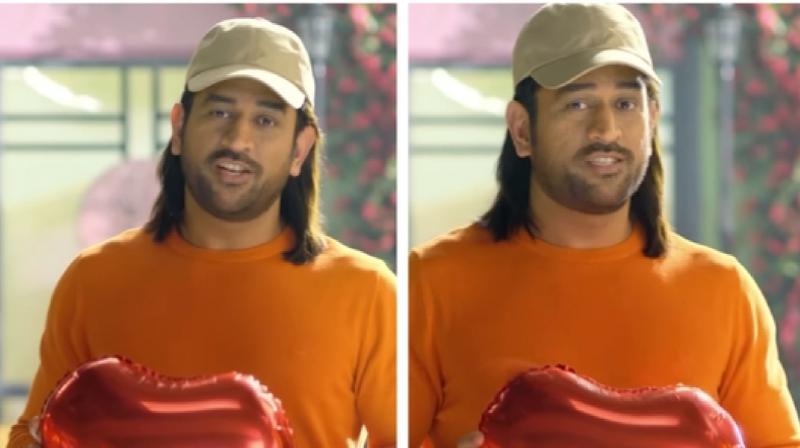 Karan Johar shared a video of MS Dhoni new avatar Karan Johar shared a video of MS Dhoni new avatar