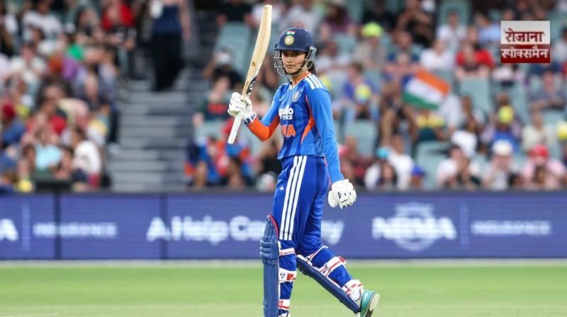 Smriti Mandhana Reclaims Top Spot In Women's ODI Batting Rankings