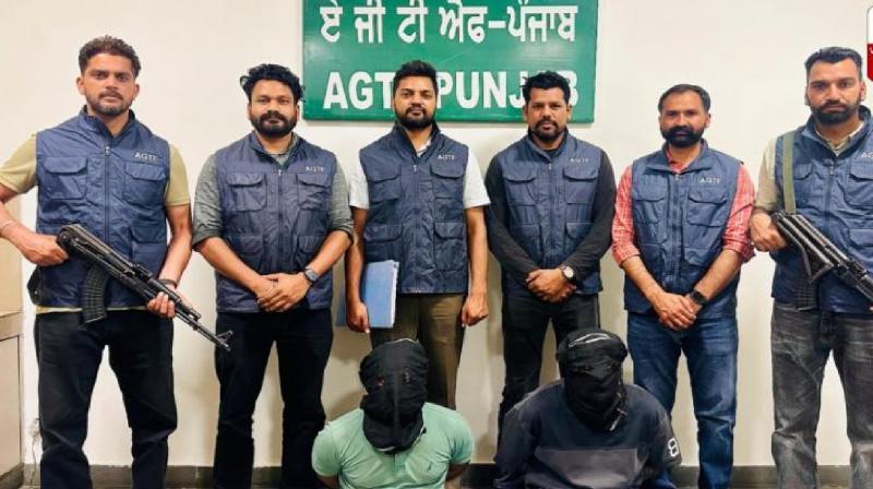 Two henchmen of Lawrence-Rohit Godara gang arrested News In Hindi