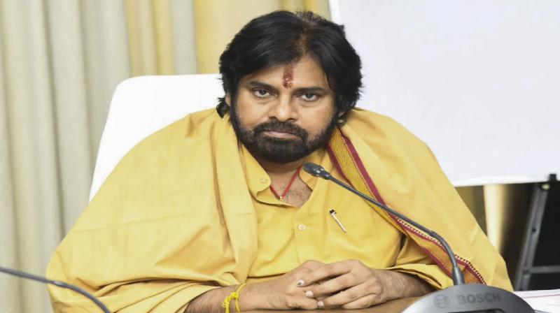 Pawan Kalyan's son injured in school fire in Singapore News In Hindi Pawan Kalyan's son injured in school fire in Singapore News In Hindi