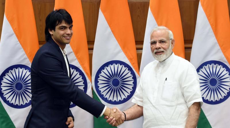 PM Modi congratulates Neeraj Chopra for his brilliant throw News in hindi PM Modi congratulates Neeraj Chopra for his brilliant throw News in hindi