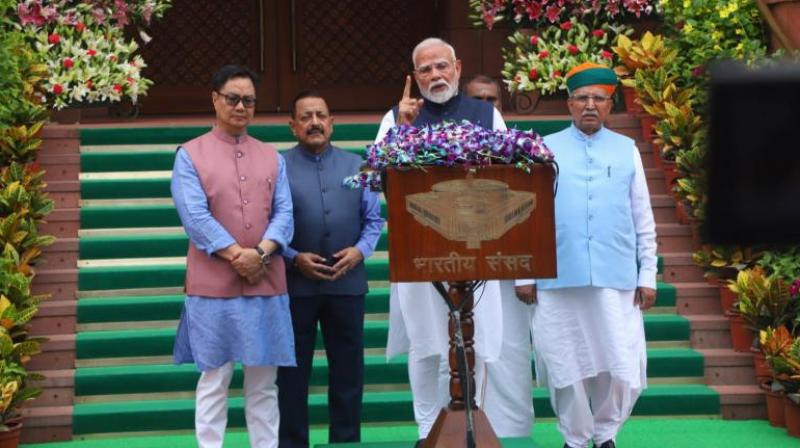 PM Narendra Modi on Parliament Monsoon Session 2025 Latest News Today In Hindi