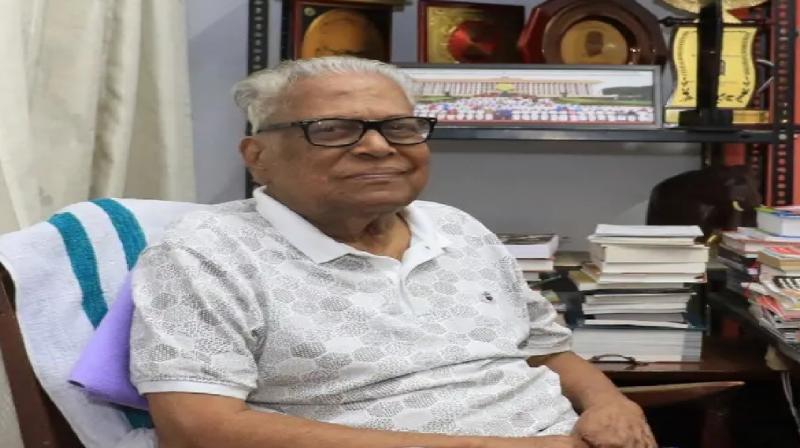 Kerala Former Chief Minister and Left leader VS Achuthanandan passed away news in hindi