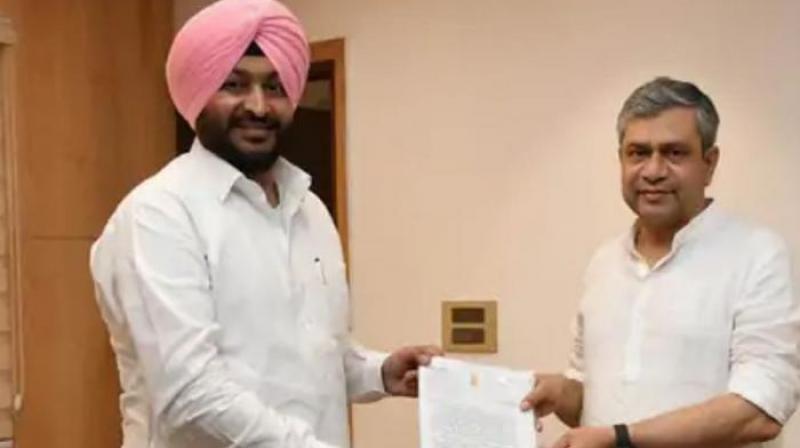 Centre Gift To Punjab Mohali Rajpura Railway Project news In hindi