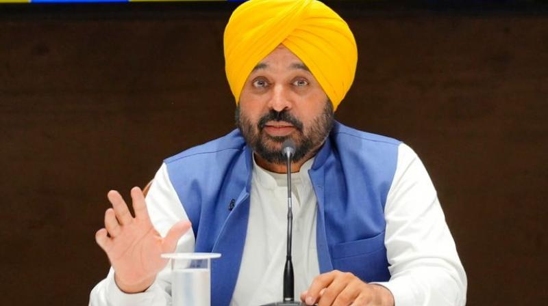  Punjab CM Bhagwant Singh Mann Announces Road Projects Worth Rs 17.21 Crore