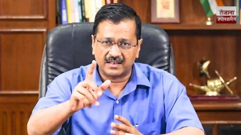 AAP supremo Arvind Kejriwal attacks the Centre over the Chandigarh Bill