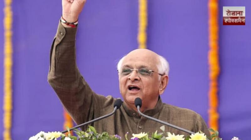 Gujarat CM changes his programme venue to facilitate woman's wedding