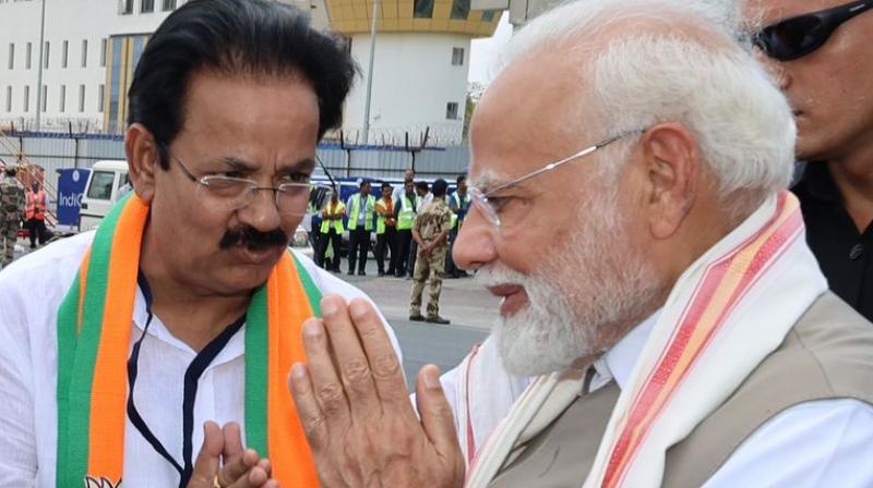 The whole of Bihar is overwhelmed by PM Modi gifts Prabhakar Mishra news in hindi The whole of Bihar is overwhelmed by PM Modi gifts Prabhakar Mishra news in hindi