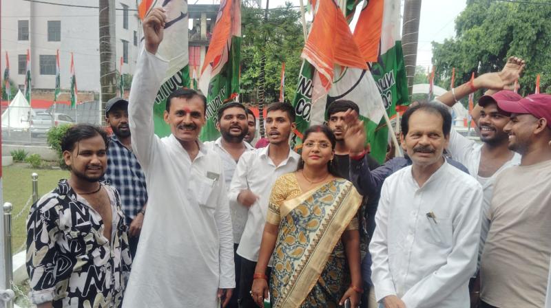 Congress CWC meeting will be historic: Naina Kumari news in hindi