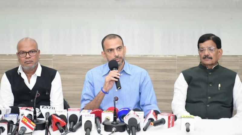 Modi-Shah-Nitish politics is based on vote theft Krishna Allavaru news in hindi