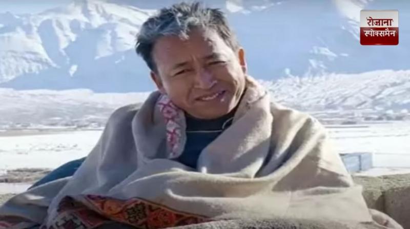 Sonam Wangchuk arrested news in hindi