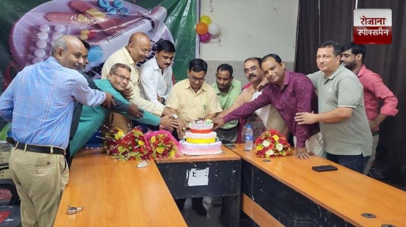 World Pharmacist Day was celebrated in Sadar Hospital news in hindi 