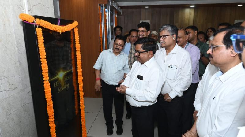 Inauguration of conference hall, display unit and digital standee at BSL news in hindi