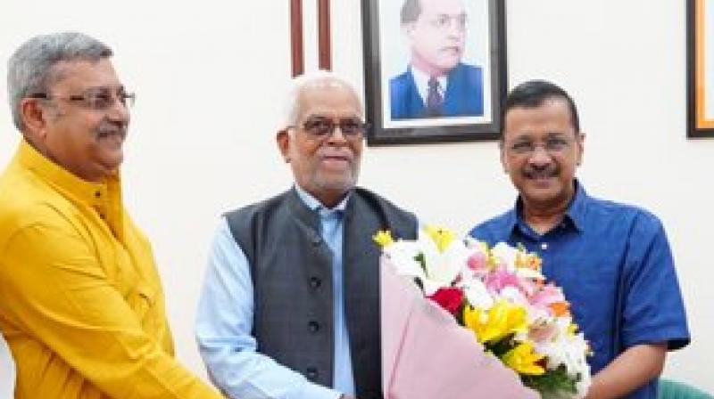 B Sudarshan Reddy's big statement, 'I am not a political person' news in hindi