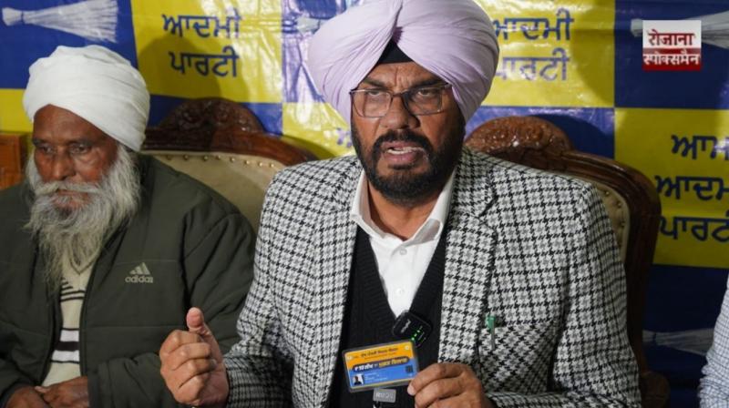 Health card proves to be a lifesaver for laborer Sulakhan Singh; receives treatment worth Rs. 3 lakh without spending a single rupee: Dhaliwal
