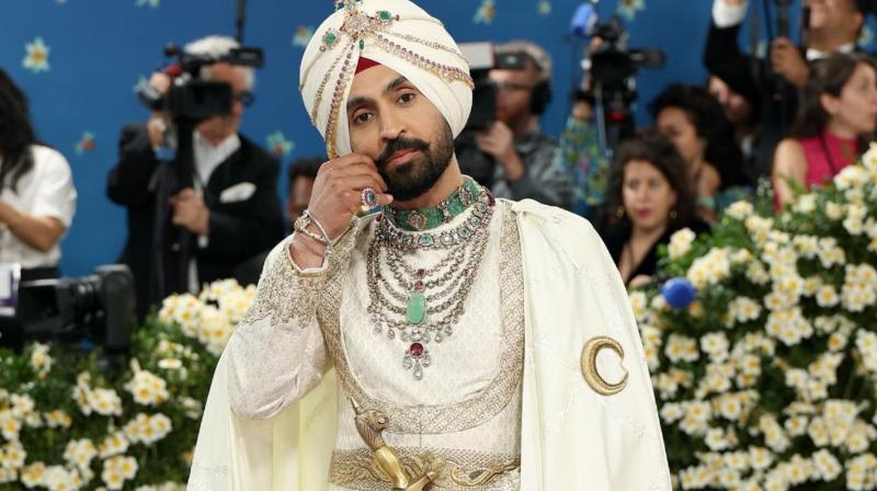 Diljit Dosanjh Maharaja Look at Met Gala 2025 News In Hindi