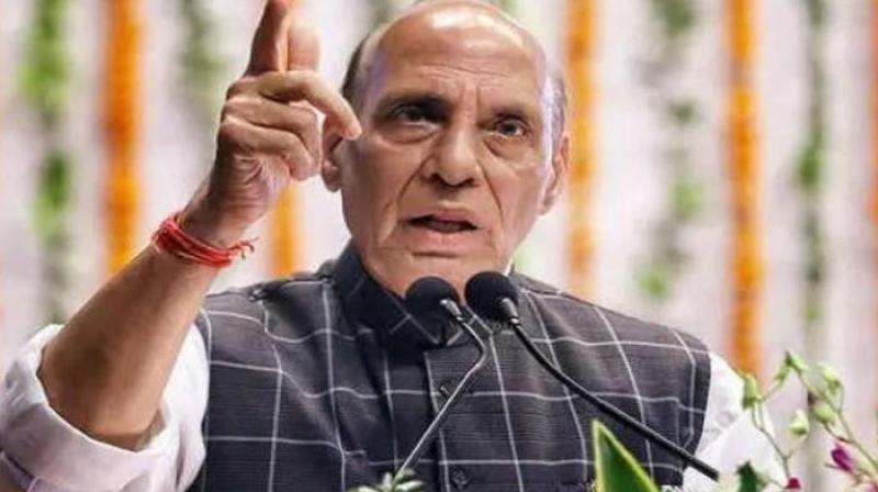 Rajnath Singh warning to terrorists News In Hindi Rajnath Singh warning to terrorists News In Hindi