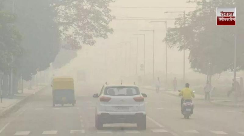 Cold and pollution wreak havoc in Punjab news in hindi 