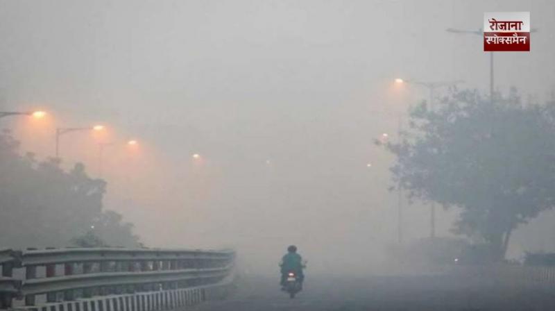 Snowfall in the hills makes Punjab colder