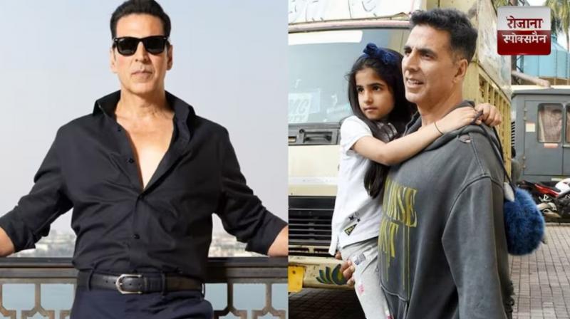 Akshay Kumar shares an incident of cyber crime involving his daughter news in hindi