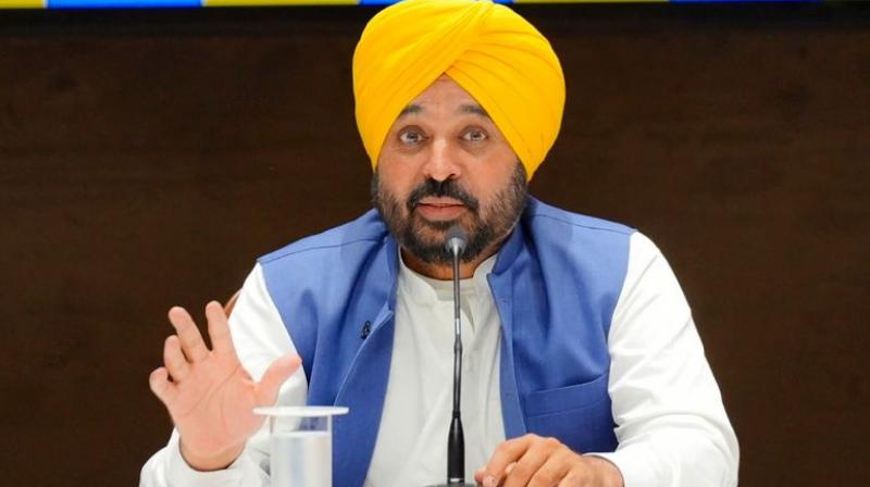 Punjab Government Pond Cleaning Mission CM Bhagwant Mann news in hindi