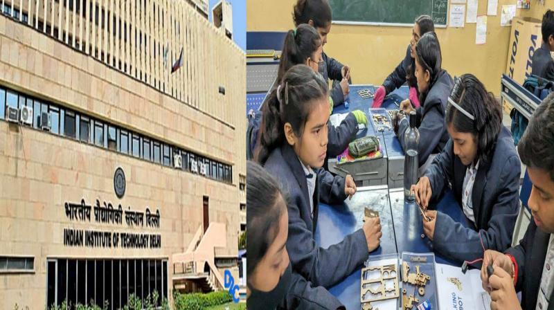 IIT Delhi's innovation center to train over 100 school students in robotics