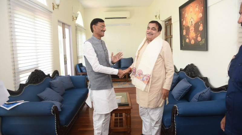 The elevated corridor will be dedicated to the public on June 19: Sanjay Seth The elevated corridor will be dedicated to the public on June 19: Sanjay Seth