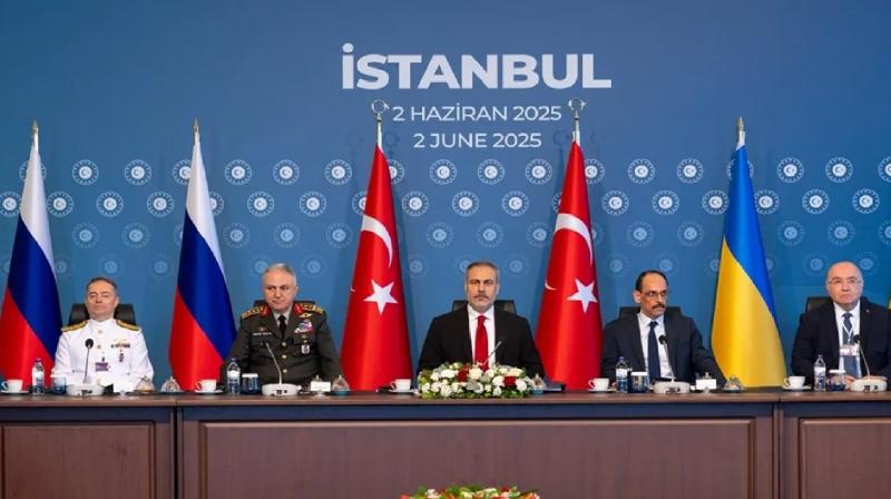 Russia-Ukraine war Delegations begin new round of peace talks in Turkey News In Hindi Russia-Ukraine war Delegations begin new round of peace talks in Turkey News In Hindi