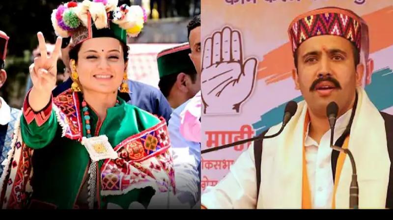 Mandi Election 2024 Results Kangana Ranaut won by more than 74 thousand votes Mandi Election 2024 Results Kangana Ranaut won by more than 74 thousand votes