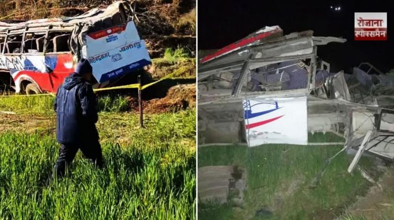 Baitadai wedding bus accident death toll rises to 13