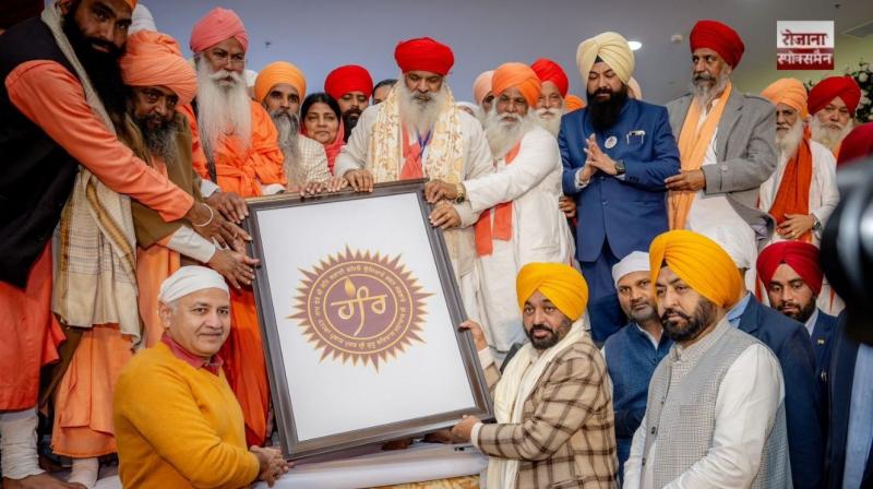 Bhagwant Singh Mann is committed to preserving the great legacy of Shri Guru Ravidas Maharaj Ji