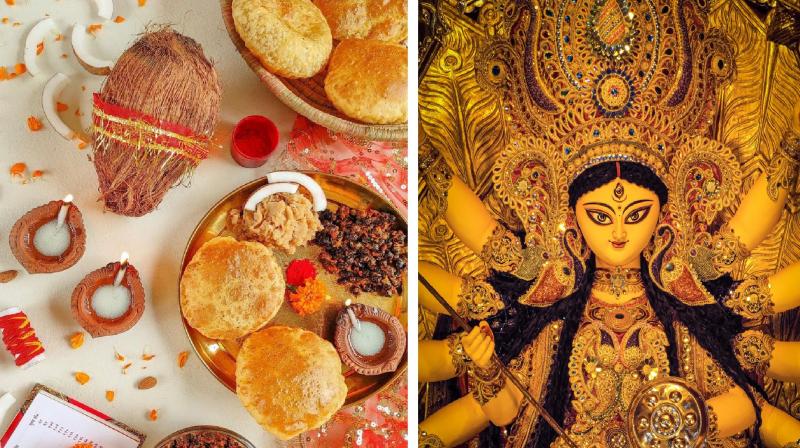 Durga Ashtami, know the correct date, puja muhurta and method news in hindi
