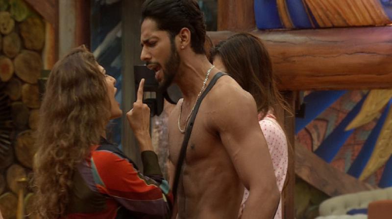 Baseer Ali and Nehal Chudasama big fight in bigg boss 19 home news in hindi