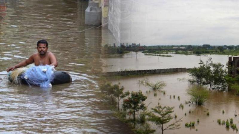Heavy rain in Maharashtra, 2 dead, schools and colleges closed news in hindi