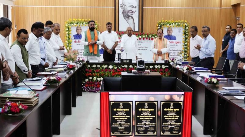 CM Nitish Kumar laid the foundation stone for 20,658 schemes worth Rs 11,921 crore news