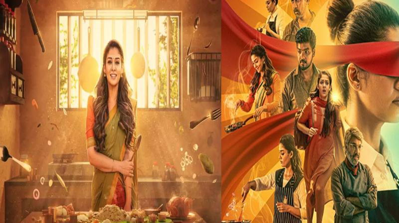 Nayanthara's film 'Annapurnani' released on this OTT platform Nayanthara's film 'Annapurnani' released on this OTT platform