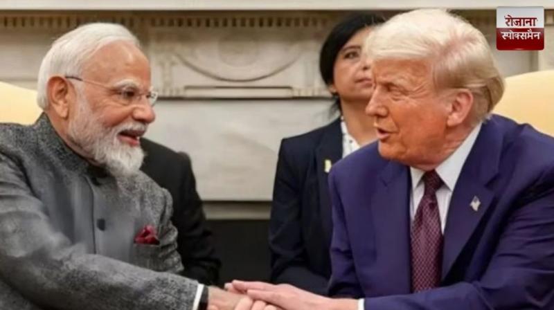 PM Modi congratulated Trump and Netanyahu on the agreement on Gaza ceasefire plan news in hindi 