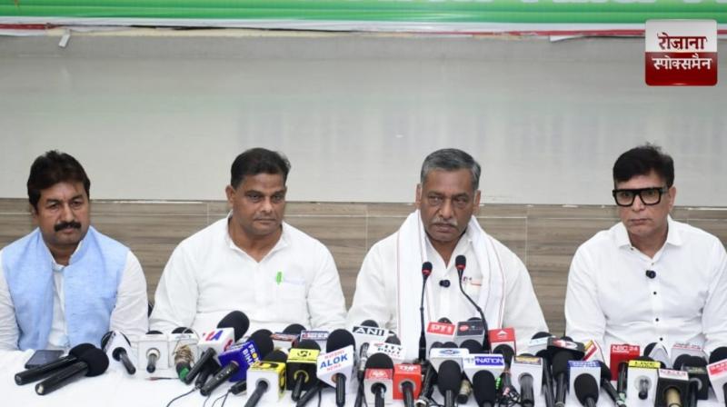 Congress will launch a war campaign for mafia liberation and purification news in hindi 