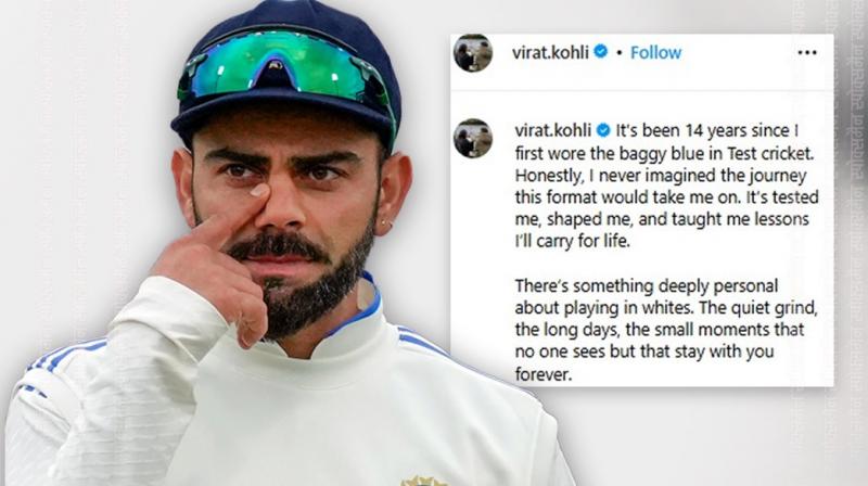 Virat Kohli retires from Indian Tests cricket News In hindi Virat Kohli retires from Indian Tests cricket News In hindi