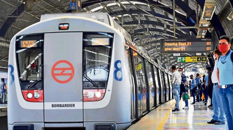 Big news Delhi Metro train services start at 2:30 pm on Holi news in hindi Big news Delhi Metro train services start at 2:30 pm on Holi news in hindi