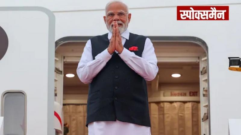 PM Modi leaves for home after completing 