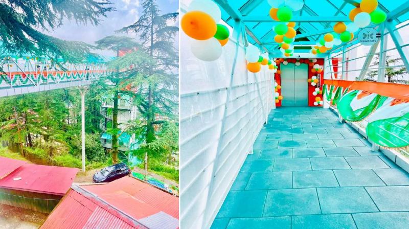 Inauguration of lift projects from Vikasnagar to Chota Shimla news in hindi